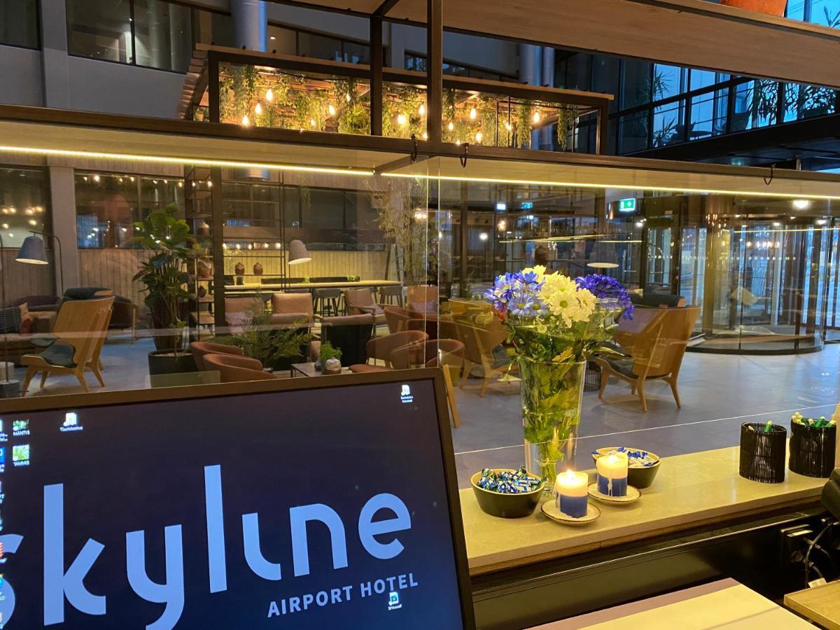 Skyline Airport Hotel Vantaa Exterior foto