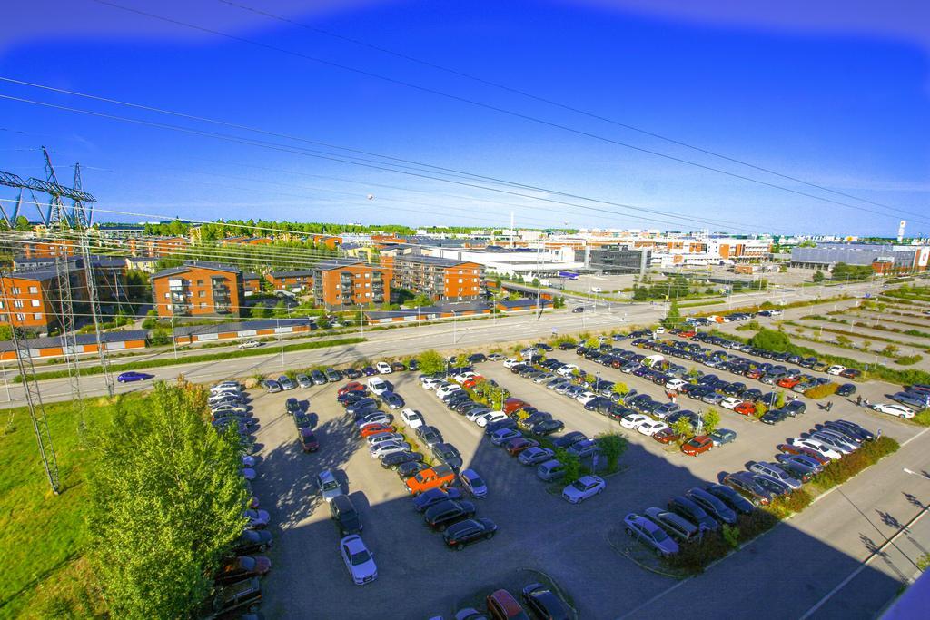 Skyline Airport Hotel Vantaa Exterior foto